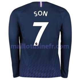 Maillot de Foot Tottenham Hotspur SON 7 Extérieur 2019-20 Manches Longues
